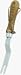 Do it Best Import L&G GHT-201D Stainless Steel Hand Weeder