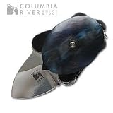 Columbia River Knife and Tool 5910A Turtle 1-Inch Razor Blade Utility Knife, Anthracite