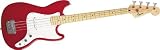 Squier by Fender Affinity Series Bronco Bass Guitar, Black