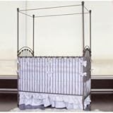 Venetian 3 in 1 Crib in Pewter