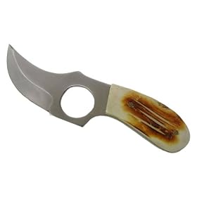 6 in. Bone Handled Skinning Knife