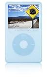 iPod Video Silicone Case for 30GB, 60GB, 80GB - 10 Colors (30GB, Light Blue)