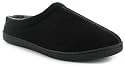 Dr Keller "Archie" Mens Mule Slipper - Black