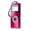 Belkin Acrylic Case for iPod nano 2G (Pink/Metal)