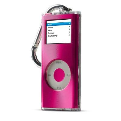 Belkin Acrylic Case for iPod nano 2G (Pink/Metal)