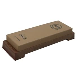 【クリックで詳細表示】KING 刃物超仕上用砥石 台付 ＃6000 最終超仕上用 S-2： ホーム＆キッチン