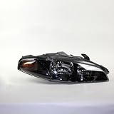1997-1999 MITSUBISHI ECLIPSE CONVERTIBLE NOT-CONVERTIBLE RIGHT HAND HEAD LIGHT TYC... by TYC
