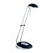 Lite Source LS-20247BLK Timely Clock Desk Lamp, Black