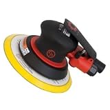 Chicago Pneumatic CP7255 Random Orbital Sander- 3/16 Orbit- 6-Inch Pad