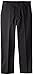 Smith's American Big Boys' Husky Flat-Front Twill Pant