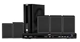Curtis DVD5091 5.1 CH DVD Home Theatre System (300 Watts)