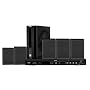 Curtis DVD5091 5.1 CH DVD Home Theatre System (300 Watts)