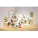 CALICO CRITTERS DELUXE BATHROOM SET