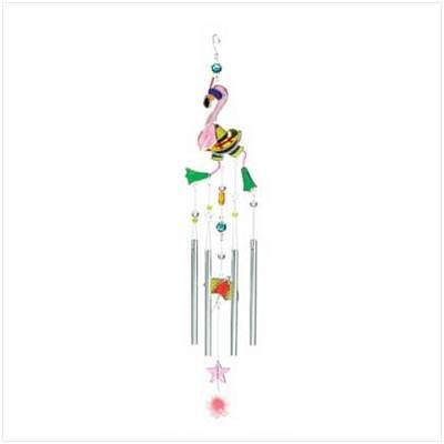 Flamingo Windchime