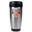 New York Knicks Stainless Steel Travel Tumbler (Primary Logo)