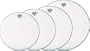 Remo ProPack (12-inch, 13-inch, 16-inch BA-Coated plus One Free 14-inch)