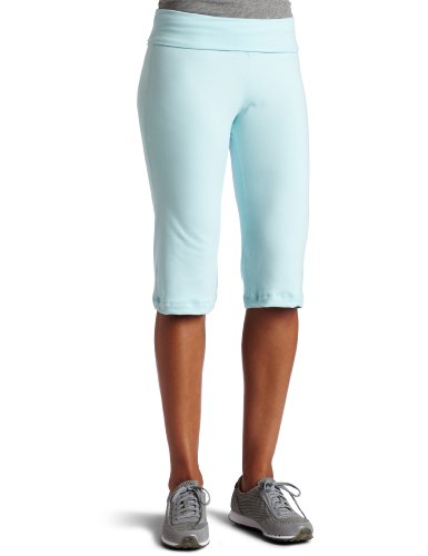 prAna Women's Amber Knicker, Sea Glass, Large