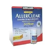 AllerClear-Loratadine 10 mg/Antihistamine Tablets, (2 Pack) 600 Tablets