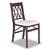 Kitchen & Housewares : Lattice Back Folding Chairs, Set of Two