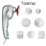 Wahl Heated Massager with Attachments