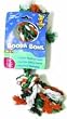 Booda Dog Rope Bone Tug Toy - Medium - Multicolor