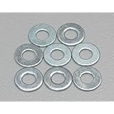 Du-Bro 2109 3.0 mm Flat Washer (8-Pack) by Du-Bro Products