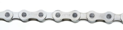 SRAM PC 7X Bicycle Chain (Single-Speed, Nickel)