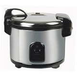 COMMERCIAL 30 CUP STAINLESS STEEL ELECTRIC RICE COOKER
