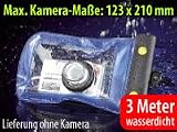 Somikon Unterwasser-Kameratasche mit Objektivf�hrung 