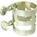 Selmer Paris Ligatures and Caps for Metal Saxophone Mouthpieces Tenor Sax Ligature