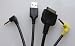 Ipod Iphone Aux Interface Cable for Kenwood KCA-iP301V audio Video