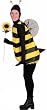 Adult Bumble Bee Costume - Womens Std.