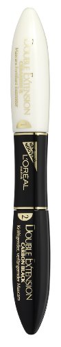 L'Oreal Paris Double Extension Carbon Black Mascara by L'Oreal Paris