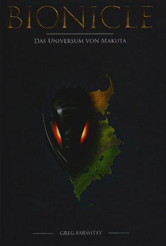 Bionicle: Das Universum von Makuta, Buch