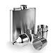 7oz Hip Flask (4xCups &amp; Funnel) Set
