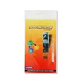 New Fashionable Perfect Fit Crystal-Clear Transparent LCD Cell Phone Screen Protector with Lint Cleaning Cloth for Samsung Propel Pro SGH-i627 AT&T -