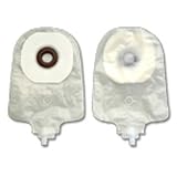 9" Karaya 5 Urostomy Pouch with Belt Tabs