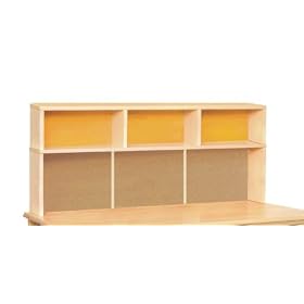 Room Magic Magic Desk Hutch, Natural by Room Magic