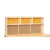Room Magic Magic Desk Hutch, Natural
