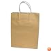 Premium Large Brown Paper Shopping Bag, 50 per Pack
