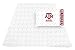 TEXAS A&M AGGIES OFFICIAL TEAM LOGO QUEEN SIZE JERSEY SHEET SET