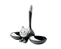 ALESSI " TIGRITO " CAT BOWL - GREY
