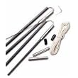 Eureka 6619793 Fiberglass Pole Repair Kit - 7.9 mm(5/16 in.) Diameter