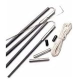 EUREKA POLE KIT, 8.5MM FIBERGLASS