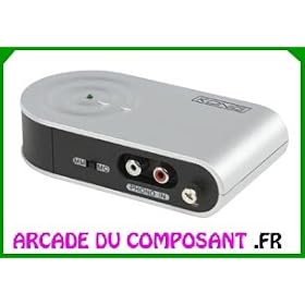 PREAMPLI RIAA POUR PLATINE VINYLE PHONO/ AUX VERS USB