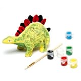 Paint Your Own - Dinosaur Money Box