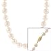 10mm Genuine Freshwater White Round Pearl Necklace 18