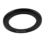Gino 52mm-67mm Camera Replacement Lens Filter Step Up Ring Adapter