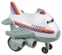 Zoomsters Jumbo Jet Friction Wind-up Toy 4 inches