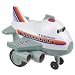 Zoomsters Jumbo Jet Friction Wind-up Toy 4 inches